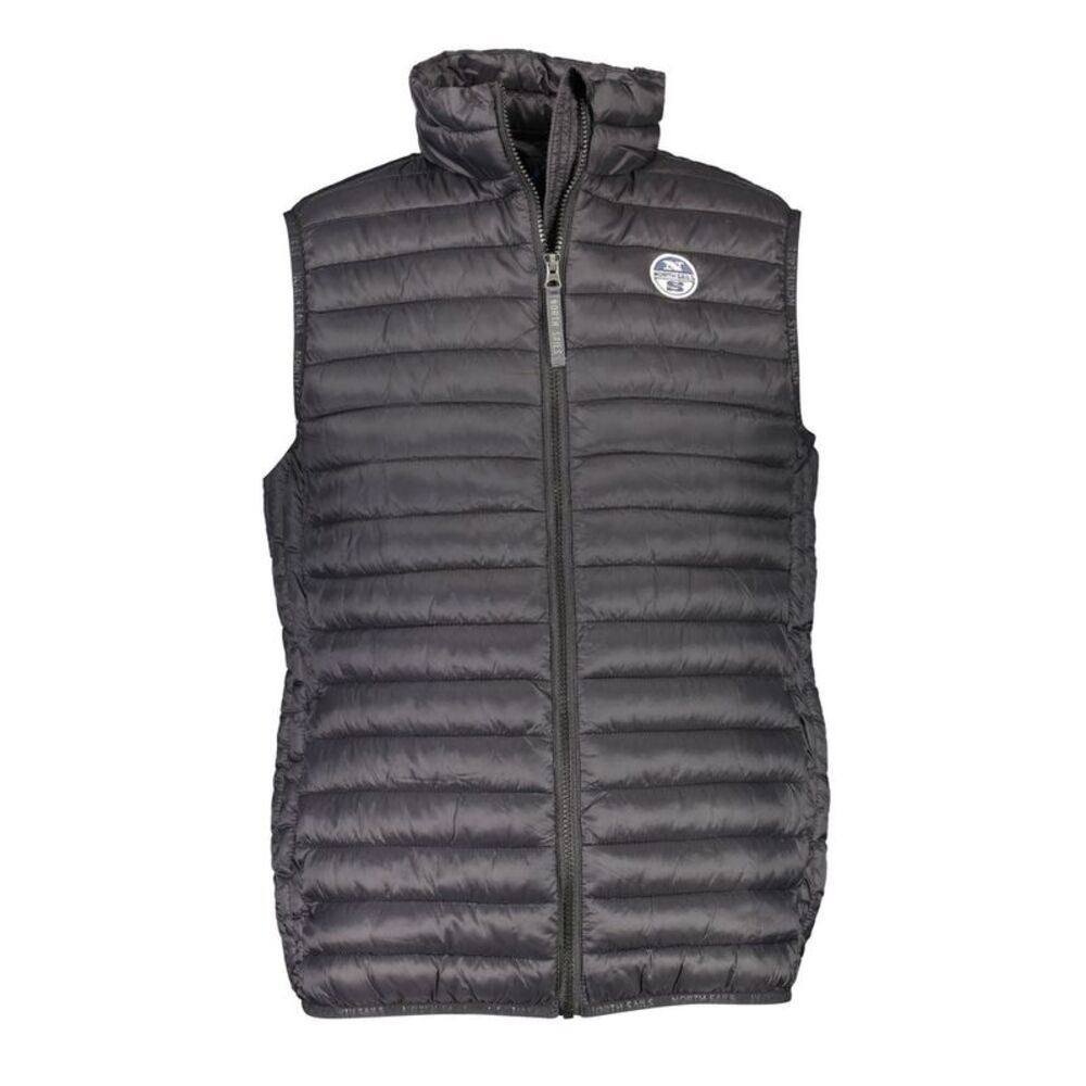 North Sails Black Polyamide Men's Men's Vest